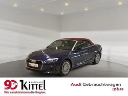 Navarrablau metallic Gebraucht 2024 Audi A5 Cabriolet Ambiente Cabrio | 46.450 € (Superpreis)