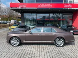 Grau (arabica metallic) Gebraucht 2017 Bentley Mulsanne Mulliner Limousine | 165.500 €