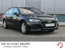 Brillantschwarz Gebraucht 2022 Audi A4 Sport Kombi | 23.880 € (Guter Preis)
