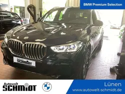 M carbonschwarz metallic Gebraucht 2022 BMW X5 M Sport SUV | 72.690 € (Teuer)