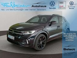 Deep black perleffekt (schwarz), perleffekt Gebraucht 2023 VW T-Roc Style SUV | 29.900 € (Fairer Preis)