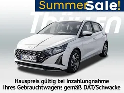 Weiß Neu 2025 Hyundai i20 Trend Kleinwagen | 20.240 € (Fairer Preis)