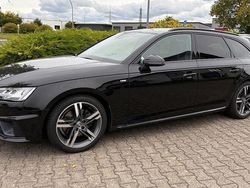 Schwarz Gebraucht 2019 Audi A4 Black Edition Kombi | 21.900 € (Teuer)