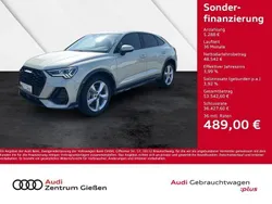Tausilber metallic Gebraucht 2024 Audi Q3 Sportback S-Line SUV | 53.830 € (Superpreis)