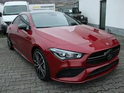 Rot Gebraucht 2020 Mercedes CLA35 AMG AMG Coupé | 43.999 € (Fairer Preis)
