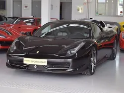Schwarz Gebraucht 2014 Ferrari 458 Coupé | 224.980 €