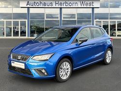 Saphire blue met. Gebraucht 2025 Seat Ibiza XCELLENCE Kleinwagen | 17.950 € (Guter Preis)