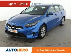 Blau Gebraucht 2022 Kia Ceed Edition 7 Kombi | 15.110 € (Guter Preis)