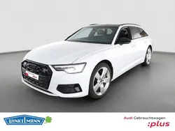 Weiß Gebraucht 2024 Audi A6 Sport Kombi | 77.777 €