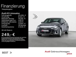 Gray Gebraucht 2022 Audi A3 Advanced Limousine | 25.488 € (Fairer Preis)