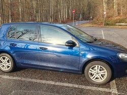 Blau Gebraucht 2012 VW Golf VI Match Kleinwagen | 5.999 € (Fairer Preis)