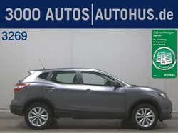 Grau metallic Gebraucht 2015 Nissan Qashqai Acenta SUV | 6.990 € (Guter Preis)