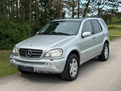 Silber Gebraucht 2004 Mercedes ML400 SUV | 1.899 € (Superpreis)