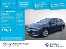 Anemonenblau metallic Gebraucht 2024 VW Golf VIII Style Kombi | 31.490 € (Etwas zu teuer)