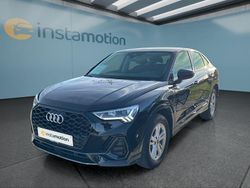 Schwarz Gebraucht 2022 Audi Q3 Sportback SUV | 29.649 € (Guter Preis)