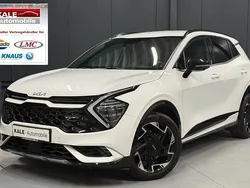 Deluxe white metallic Gebraucht 2024 Kia Sportage GT-Line SUV | 33.890 € (Guter Preis)