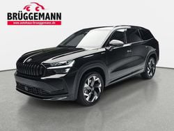 Schwarz Neu 2025 Skoda Kodiaq SportLine SUV | 43.890 € (Fairer Preis)