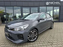 Grau Gebraucht 2021 Kia Rio GT-Line Kombi | 17.999 € (Fairer Preis)