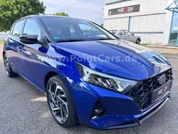 Blau Gebraucht 2020 Hyundai i20 Intro Edition Limousine | 14.900 € (Teuer)