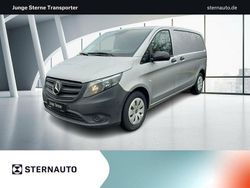 Brillantsilber metallic Gebraucht 2021 Mercedes Vito Van | 27.950 € (Fairer Preis)