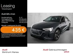 Magnetgrau Gebraucht 2024 Audi Q8 e-tron S-Line SUV | 52.989 € (Guter Preis)