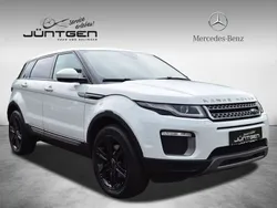 Fuji white Gebraucht 2016 Land Rover Range Rover evoque SE SUV | 21.888 € (Fairer Preis)