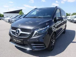 Grau Gebraucht 2023 Mercedes V220 AMG Van / Kleinbus | 57.749 € (Etwas zu teuer)