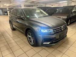 Indiumgrau Gebraucht 2017 VW Tiguan R-line SUV | 23.999 € (Superpreis)