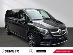 Schwarz Gebraucht 2022 Mercedes V250 AMG Van / Kleinbus | 46.750 € (Superpreis)