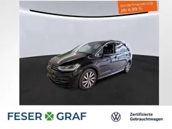 Deep black perleffekt Gebraucht 2021 VW Touran Highline Van / Kleinbus | 31.950 € (Fairer Preis)