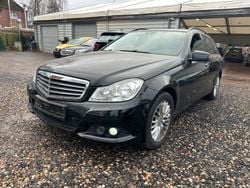 Schwarz Gebraucht 2012 Mercedes C200 Avantgarde Kombi | 7.390 € (Superpreis)