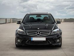 Schwarz Gebraucht 2011 Mercedes C63 AMG AMG Limousine | 27.500 €