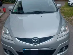 Silber Gebraucht 2008 Mazda 5 Van / Kleinbus | 3.300 € (Fairer Preis)