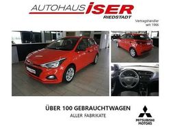 Rot metallic Gebraucht 2020 Hyundai i20 Pure Limousine | 9.390 € (Guter Preis)