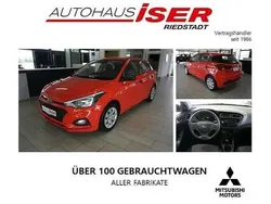 Rot metallic Gebraucht 2020 Hyundai i20 Pure Limousine | 8.990 € (Guter Preis)
