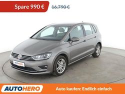 Grau Gebraucht 2016 VW Golf Sportsvan Highline Van / Kleinbus | 15.800 € (Fairer Preis)