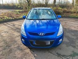 Blau Gebraucht 2009 Hyundai i20 Style Limousine | 1.800 € (Superpreis)