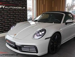 Grau Gebraucht 2024 Porsche 911 Targa 4 Cabrio | 139.992 € (Guter Preis)