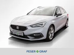 Nevada weiß metallic Gebraucht 2024 Seat Leon ST FR Kombi | 24.650 € (Superpreis)