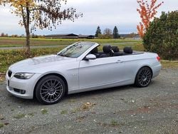 Silber Gebraucht 2008 BMW 320 Cabriolet Sport Line Cabrio | 9.499 € (Guter Preis)