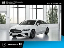 Unilack polarweiß Gebraucht 2025 Mercedes CLA200 Shooting Brake Progressive Kombi | 34.962 € (Fairer Preis)