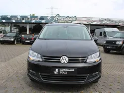 Schwarz Gebraucht 2020 VW Sharan IQ Drive Van / Kleinbus | 33.499 € (Fairer Preis)