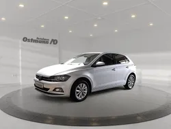 Silber Gebraucht 2021 VW Polo Highline Limousine | 14.446 € (Guter Preis)