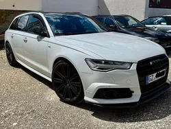 Weiß Gebraucht 2018 Audi A6 Ambiente Kombi | 22.150 € (Guter Preis)