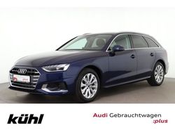 Navarrablau metallic Gebraucht 2024 Audi A4 Advanced Plus Kombi | 33.390 € (Fairer Preis)