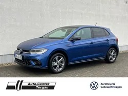 Blau Gebraucht 2024 VW Polo R-line Limousine | 26.979 € (Teuer)