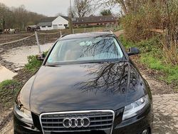 Schwarz Gebraucht 2008 Audi A4 Ambiente Kombi | 4.800 € (Fairer Preis)