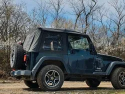 Schwarz Gebraucht 2003 Jeep Wrangler Sport SUV | 16.000 € (Teuer)