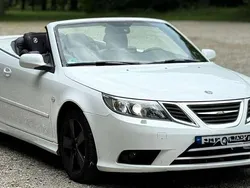 Weiß Gebraucht 2011 Saab 9-3 Cabriolet Vector Cabrio | 10.900 € (Etwas zu teuer)