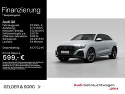 Satellitsilber metallic Gebraucht 2024 Audi Q8 SUV | 67.990 € (Superpreis)